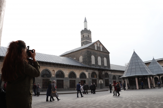 Diyarbakır'da hedef 1 milyon turist