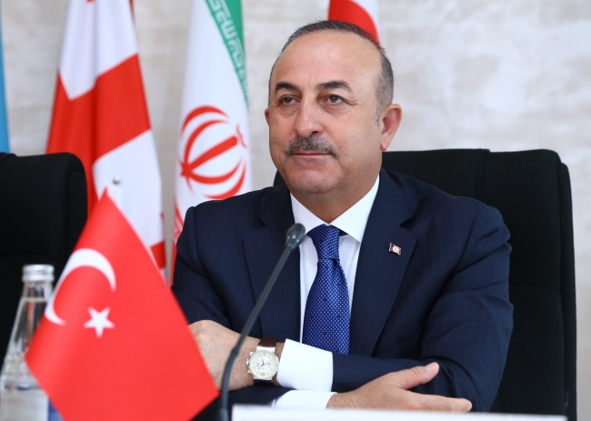 Türkiye-Azerbaycan-Gürcistan-İran Dışişleri Bakanları Dörtlü Toplantısı