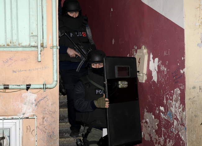 İstanbul'da nevruz öncesi terör operasyonu