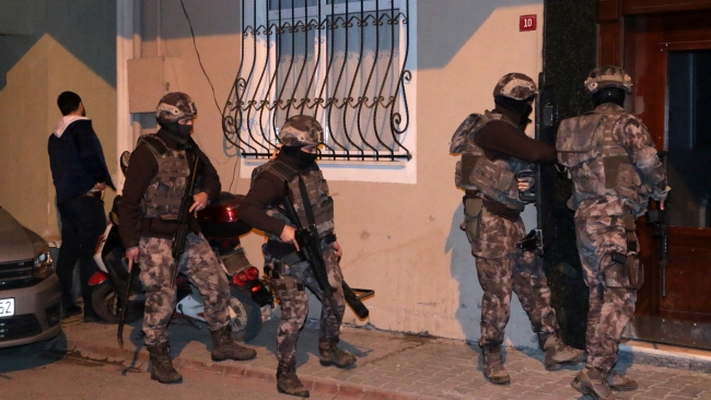 İstanbul'da nevruz öncesi terör operasyonu