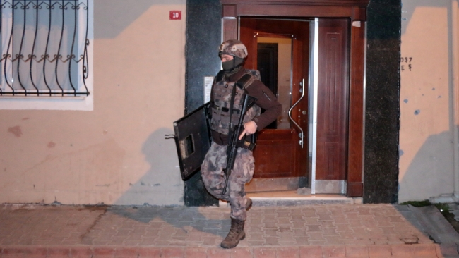 İstanbul'da nevruz öncesi terör operasyonu