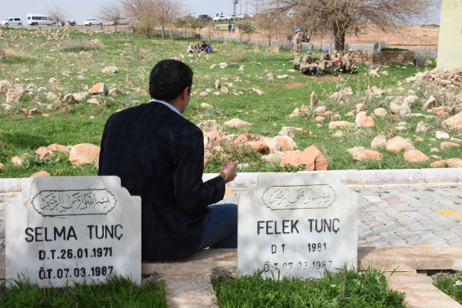 PKK saldırısında ölenlerin yakınlarından Mehmetçik'e destek