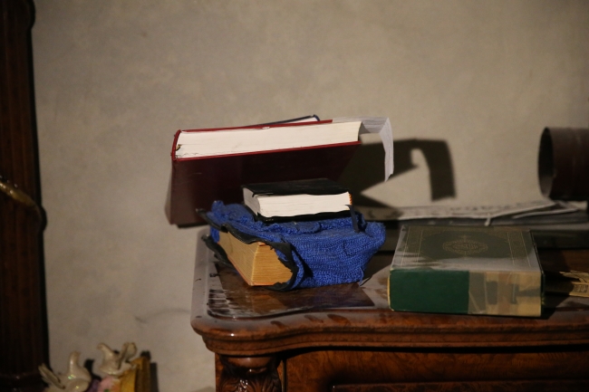 Afrin'de teröristler her yere patlayıcı tuzaklamış