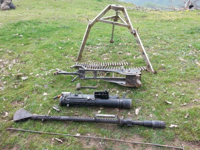 PKK'nın terör kamplarına büyük darbe