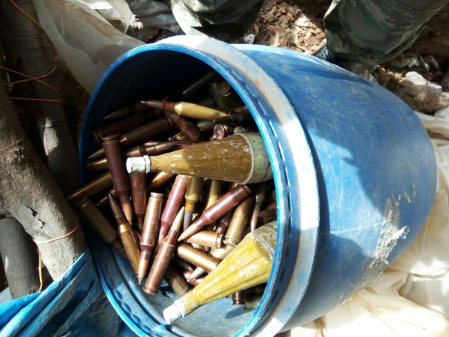 PKK'nın terör kamplarına büyük darbe