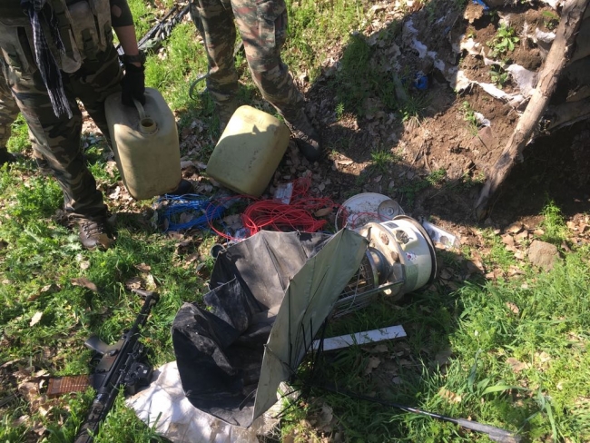 PKK'nın terör kamplarına büyük darbe