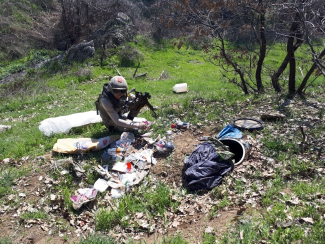 PKK'nın terör kamplarına büyük darbe