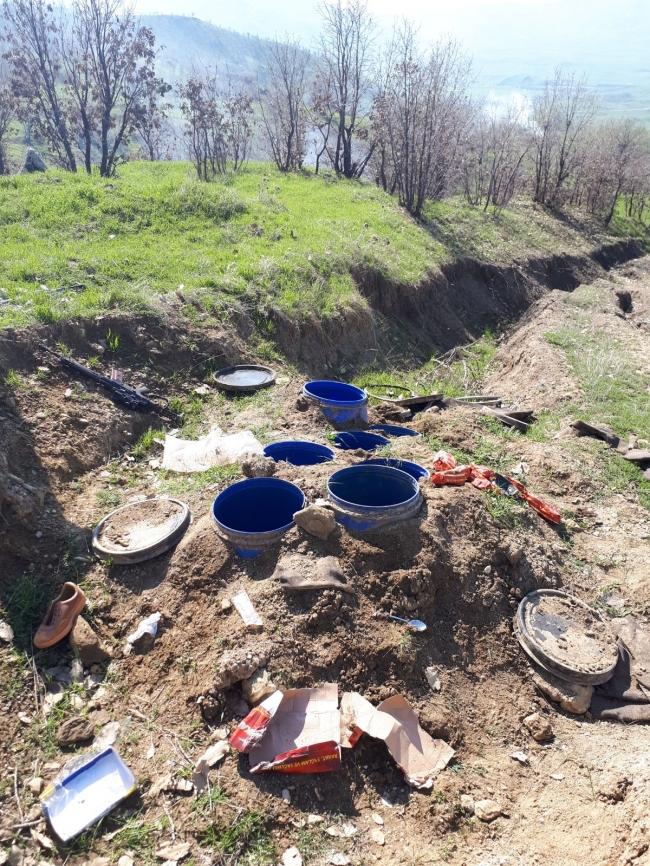 PKK'nın terör kamplarına büyük darbe