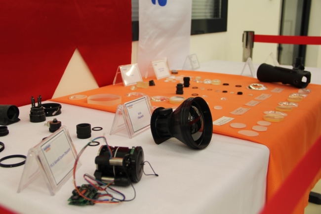 Sivas'ta üretilen dürbünler, Afrin'e gönderildi