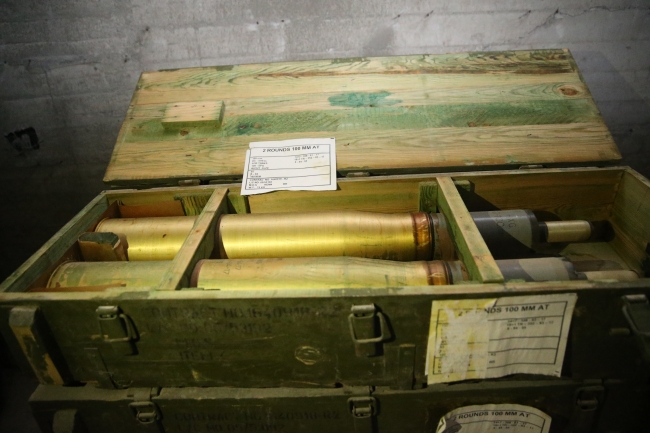 YPG/PKK'nın 12 odalı yer altı mühimmat deposu bulundu