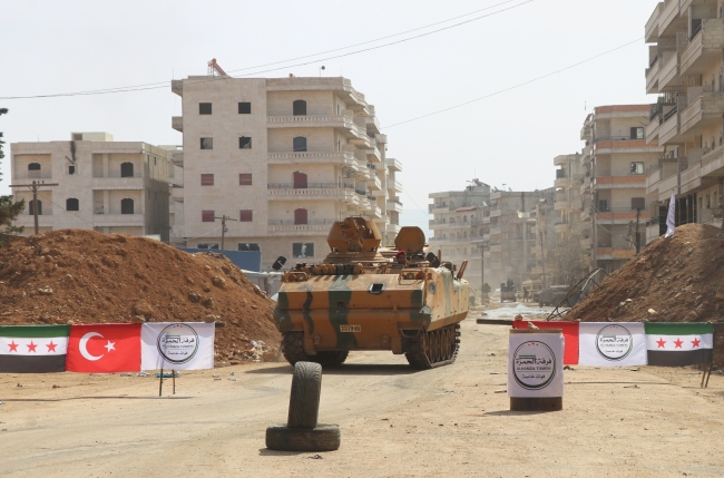 Afrin'de 29 köy daha teröristlerden kurtarıldı