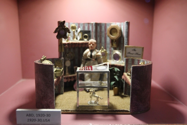 Üç asırlık oyuncaklar bu müzede sergileniyor