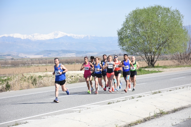 Batman'da şehitler anısına "2. Uluslararası Yarı Maratonu"