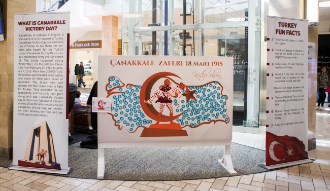 ABD'de "Çanakkale Zaferi" etkinliği