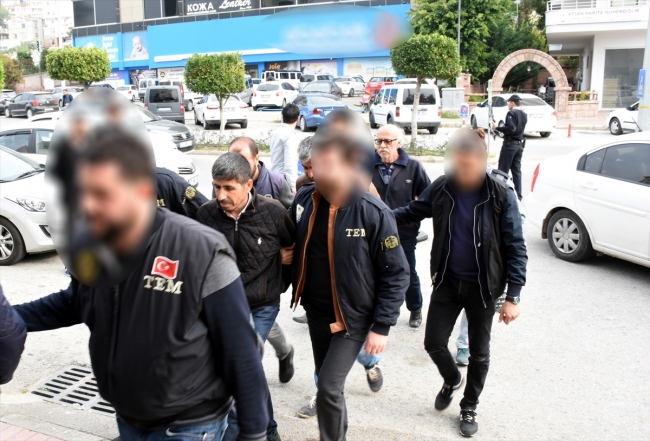 PKK operasyonunda FETÖ elebaşının kitabı bulundu