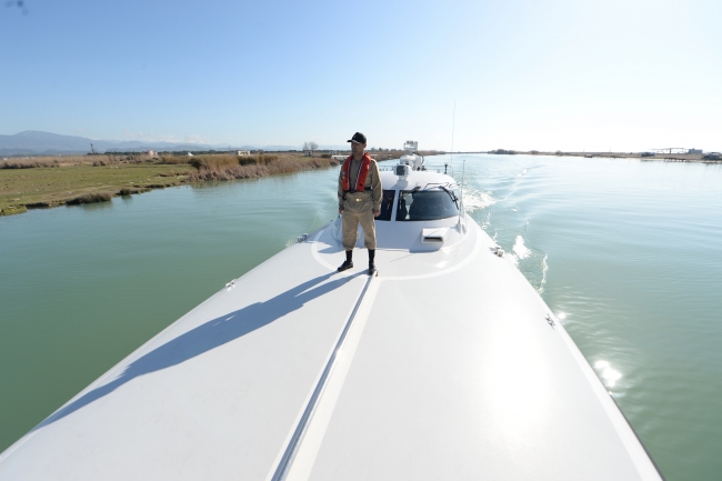 Mavi vatanın koruyucuları şimdi de nehirlerde