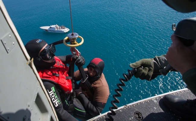 Mavi vatanın koruyucuları şimdi de nehirlerde