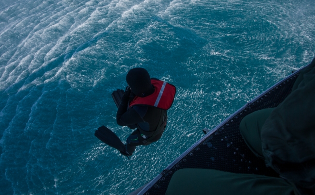 Mavi vatanın koruyucuları şimdi de nehirlerde
