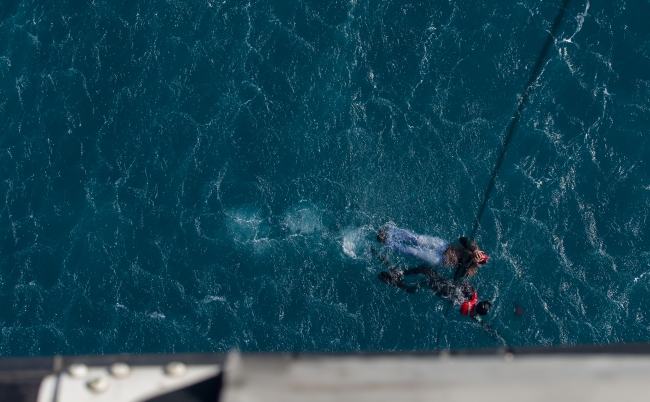 Mavi vatanın koruyucuları şimdi de nehirlerde