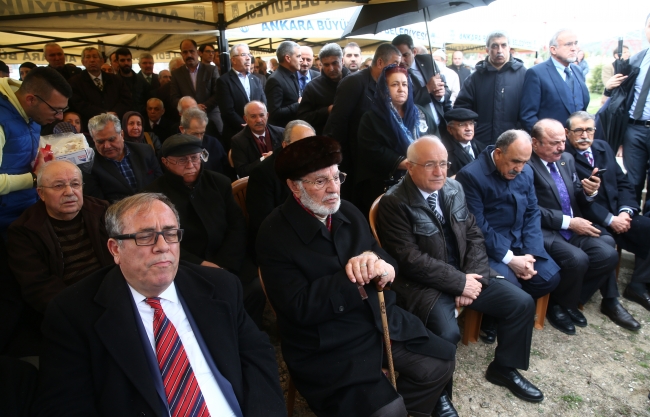 Hasan Celal Güzel, son yolculuğuna uğurlandı