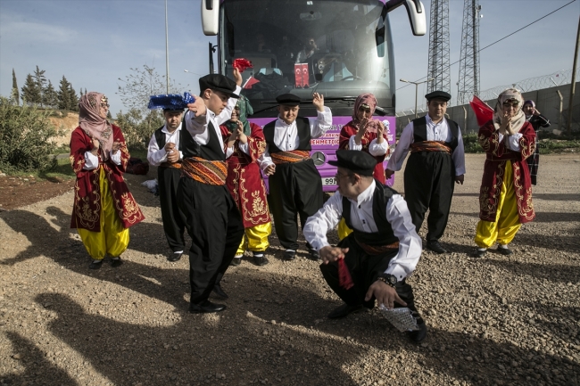 Down sendromlu çocuklardan Mehmetçiğe destek
