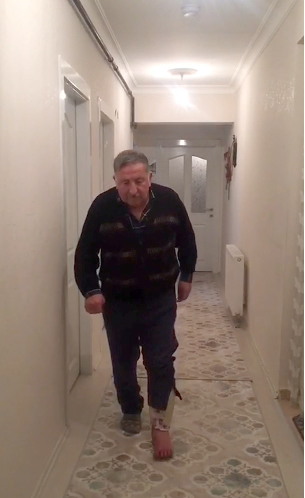 15 Temmuz gazisi 20 ay sonra yeniden yürüyor