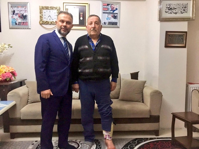 15 Temmuz gazisi 20 ay sonra yeniden yürüyor