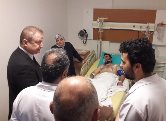 Trabzon'da polis aracı dereye uçtu: 1 polis şehit