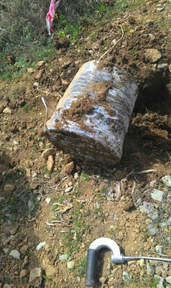 Hakkari'de 4 el yapımı patlayıcı imha edildi