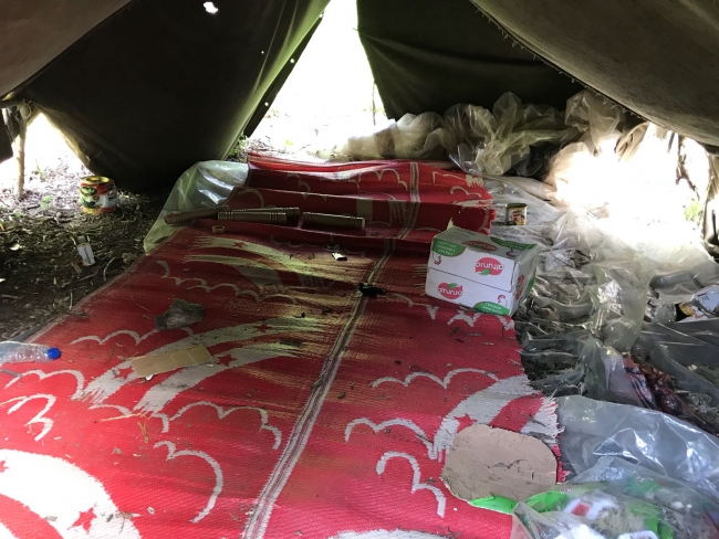 Irak'ın kuzeyindeki PKK kampları imha ediliyor