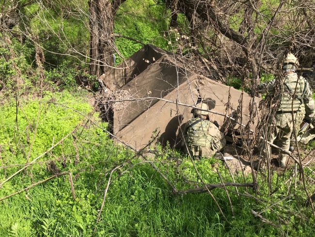 Irak'ın kuzeyindeki PKK kampları imha ediliyor