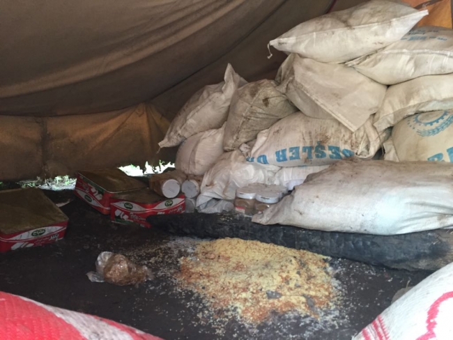 Irak'ın kuzeyindeki PKK kampları imha ediliyor