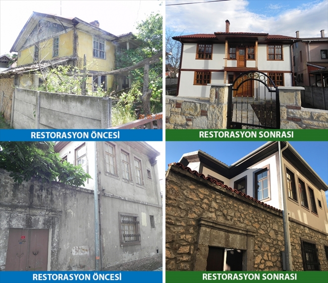 TOKİ'nin restorasyon desteği arttı