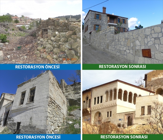 TOKİ'nin restorasyon desteği arttı