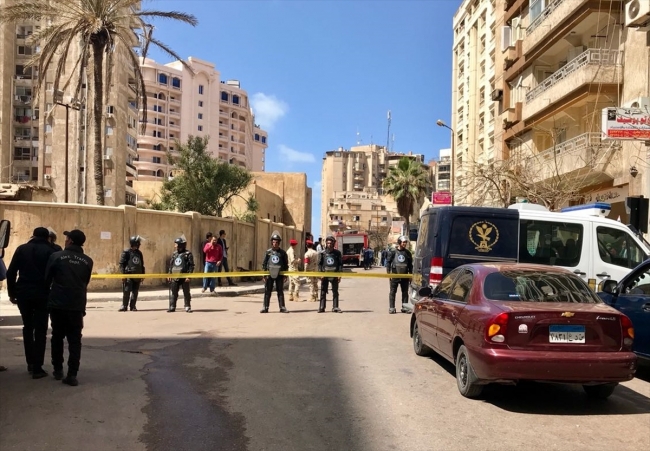 Mısır'da patlama: 1 ölü, 4 yaralı