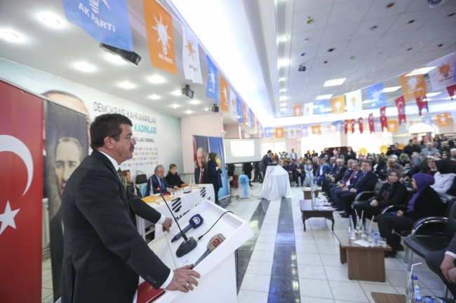 Bakan Zeybekci: Ekonomimiz dimdik ayakta