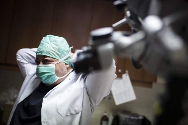 Türk doktorlardan robotik cerrahide dünyada bir ilk