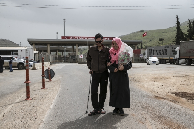 Savaştan kaçıp Türkiye'de yuva kurdular