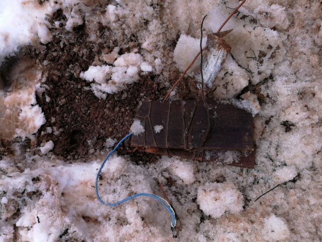 Hakkari'de 5 el yapımı patlayıcı imha edildi
