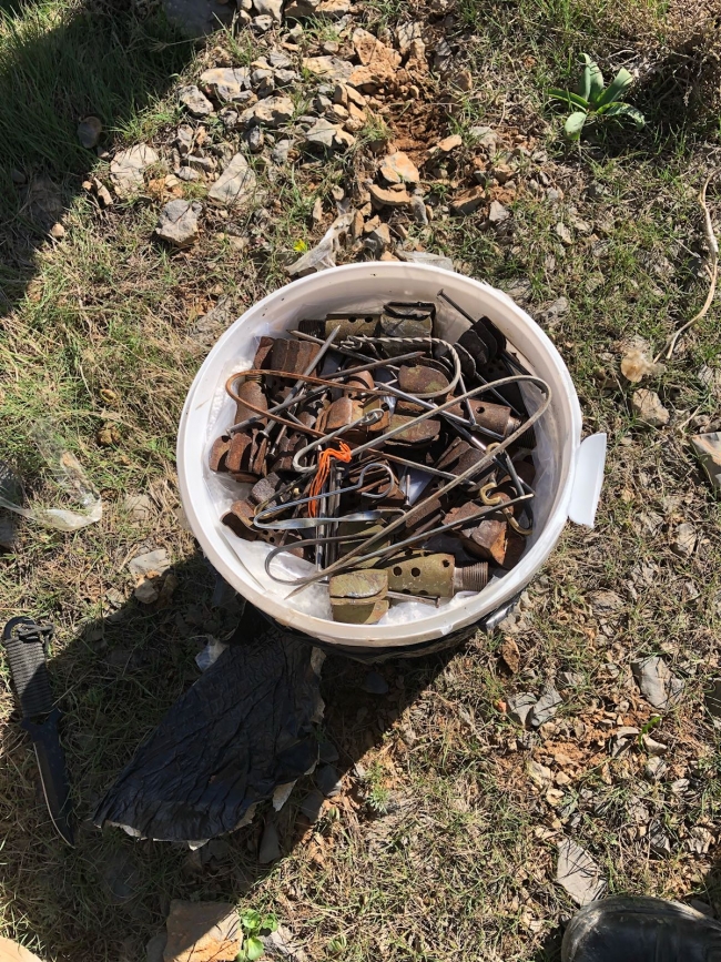 Hakkari'de 5 el yapımı patlayıcı imha edildi