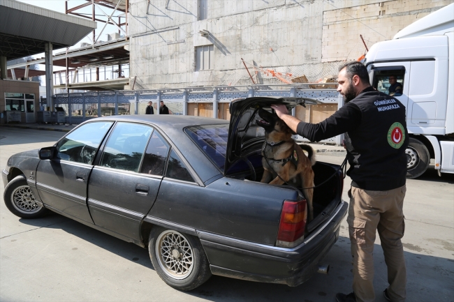 Sarp Sınır Kapısı'ndan kaçakçılara geçit verilmedi
