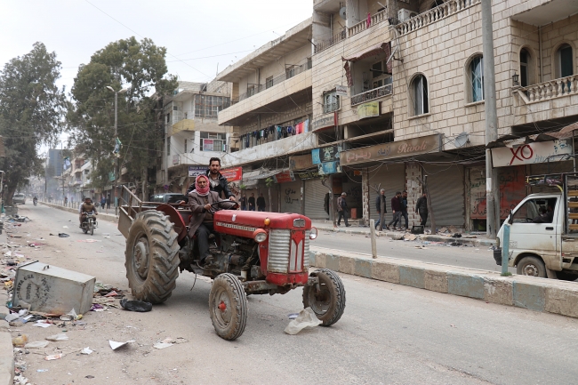 Afrin halkı Türkiye'ye minnettar