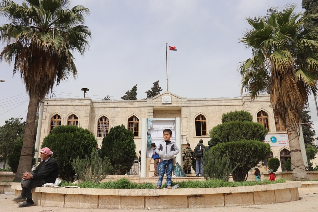 Afrin halkı Türkiye'ye minnettar