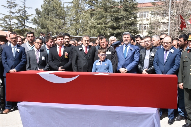 Şehit Piyade Uzman Çavuş İbrahim Imış son yolculuğuna uğurlandı