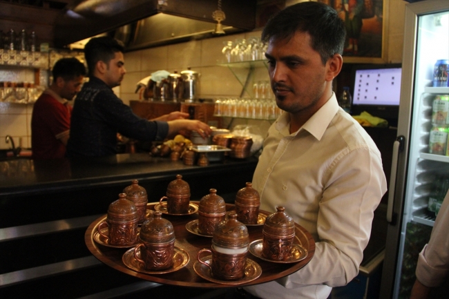 Dört asırlık kahvenin ünü, e-ticaretle sınırları aştı