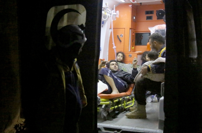 Doğu Guta'dan zorunlu tahliyeler sürüyor