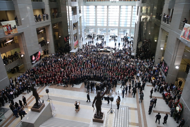 Savcı Mehmet Selim Kiraz, şehit edilişinin 3. yılında anıldı