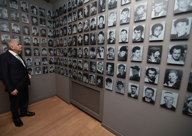 Başbakan Yıldırım'dan Bosna Hersek'te bir dizi ziyaret