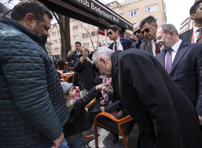 Başbakan Yıldırım'dan Bosna Hersek'te bir dizi ziyaret