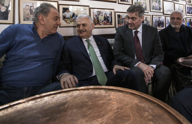 Başbakan Yıldırım'dan Bosna Hersek'te bir dizi ziyaret